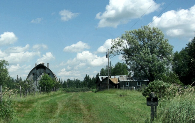 Pic of The Laitala farm in 2008
