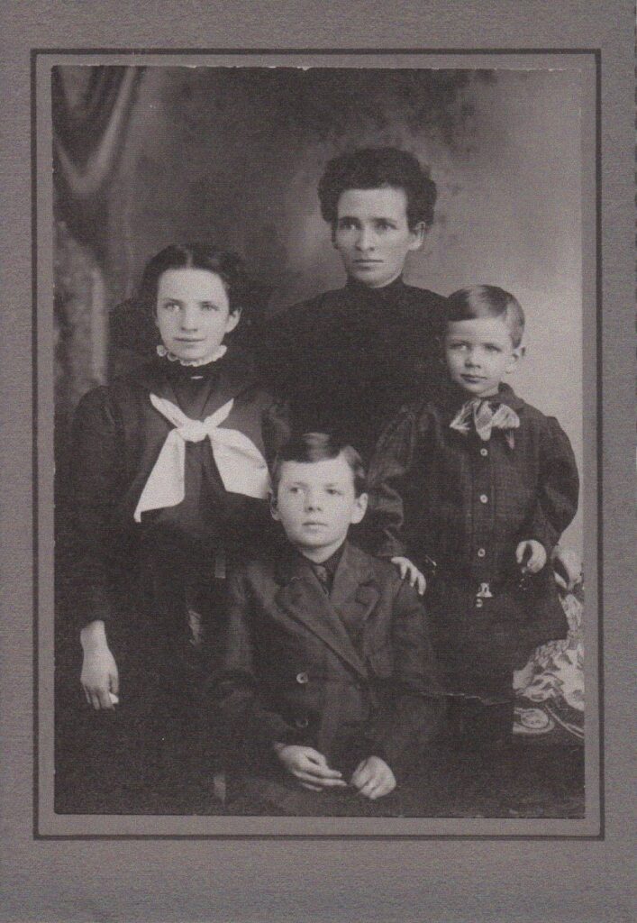 May Atchison & Children