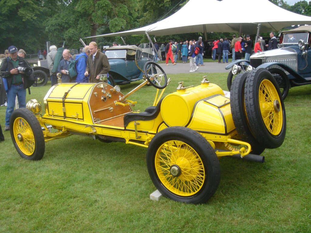 Lovely 1912 Mercer 35R Raceabout