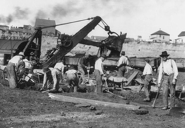 Miners - Mesabi Range 1903