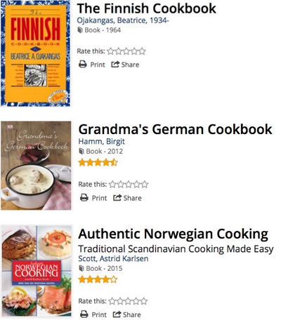 cookbooks