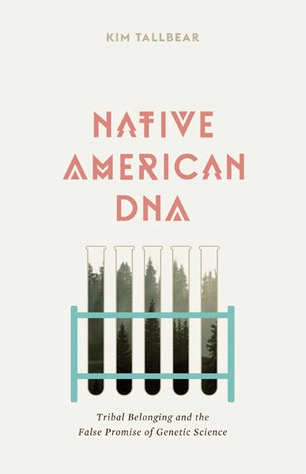 Native American DNA book cover